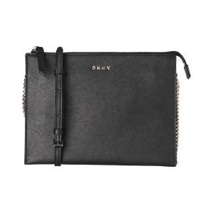 Dkny Bryant Park Flat Top Zip Crossbody Nahkalaukku