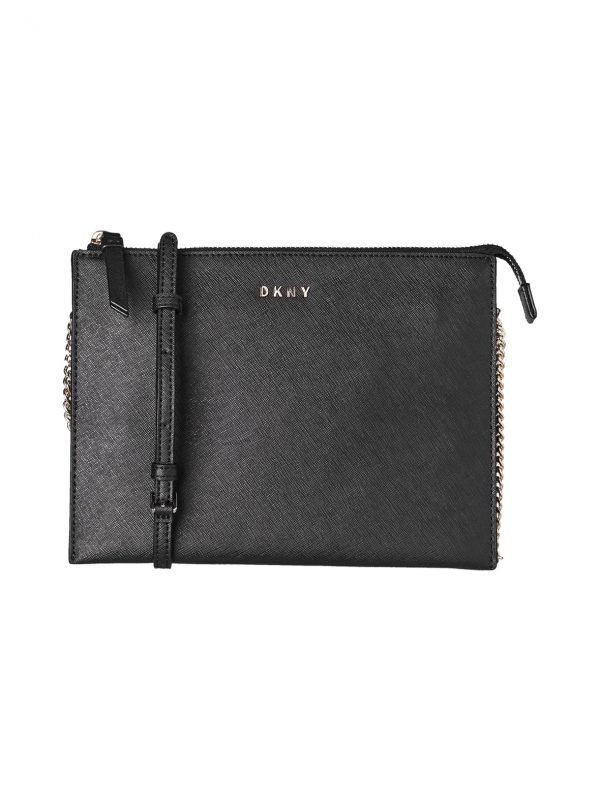 Dkny Bryant Park Flat Top Zip Crossbody Nahkalaukku