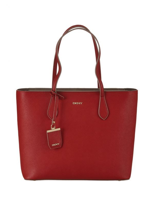 Dkny Bryant Park Item Zip Shopper Nahkalaukku