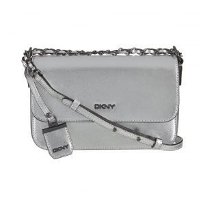 Dkny Bryant Park Metallic Crossbody Nahkalaukku