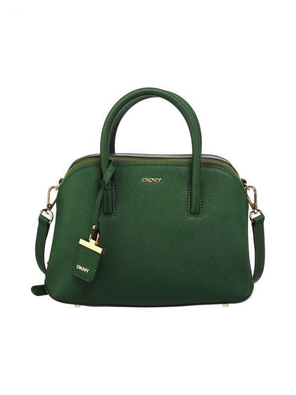 Dkny Bryant Park Saffiano City Zip Nahkalaukku