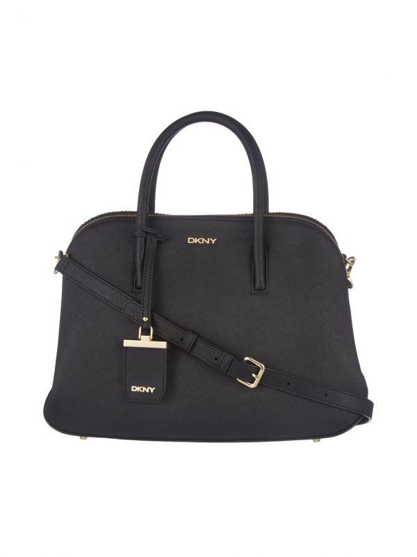 Dkny Bryant Park Saffiano City Zip Satchel Nahkalaukku