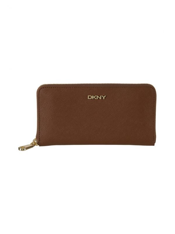 Dkny Bryant Park Saffiano Lg Zip Around Lompakko