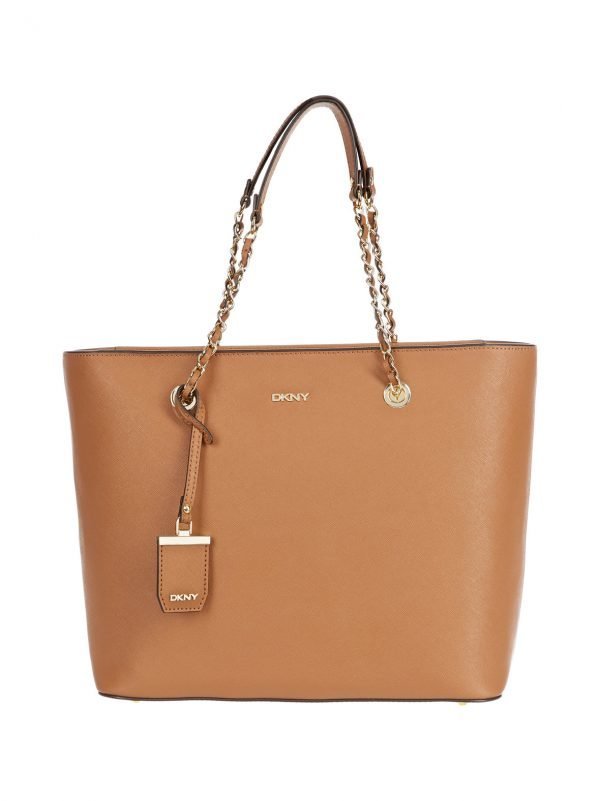 Dkny Bryant Park Saffiano Lthr Shopper Nahkalaukku