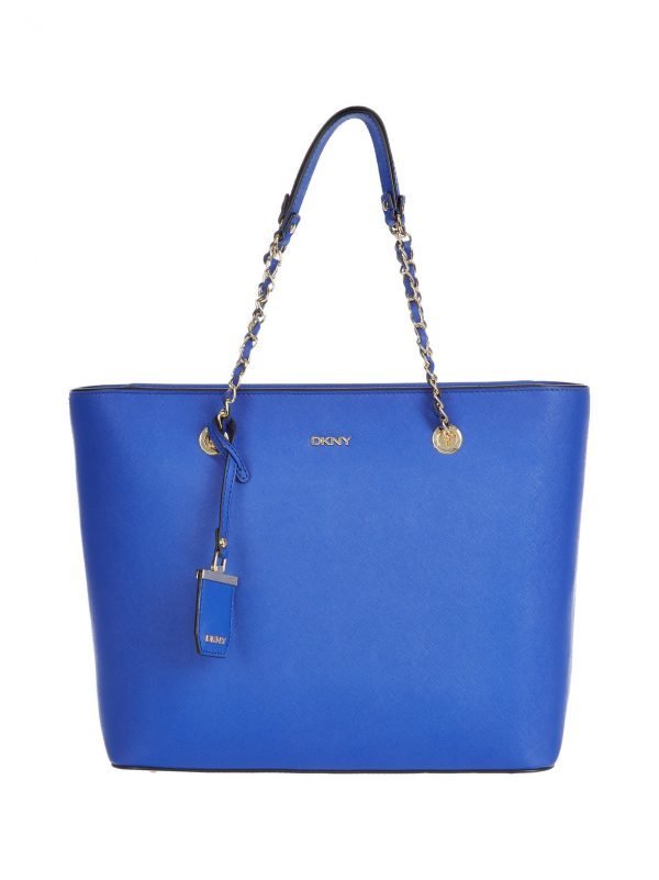 Dkny Bryant Park Saffiano Lthr Shopper Nahkalaukku