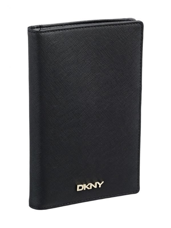 Dkny Bryant Park Saffiano Organizer Nahkalompakko