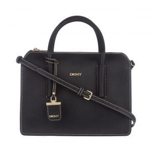 Dkny Bryant Park Saffiano Thick Satchel Nahkalaukku