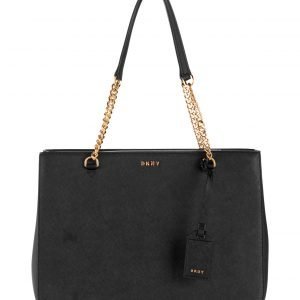 Dkny Bryant Park Shopper Chain Item Saffiano Nahkalaukku