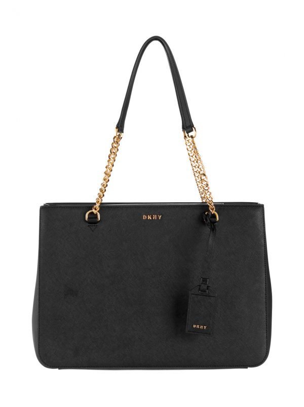 Dkny Bryant Park Shopper Chain Item Saffiano Nahkalaukku