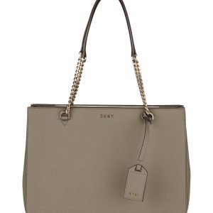 Dkny Bryant Park Shopper Chain Item Saffiano Nahkalaukku