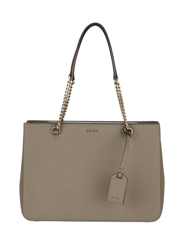 Dkny Bryant Park Shopper Chain Item Saffiano Nahkalaukku