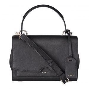 Dkny Bryant Park Small Flap Top Handle Satchel Nahkalaukku