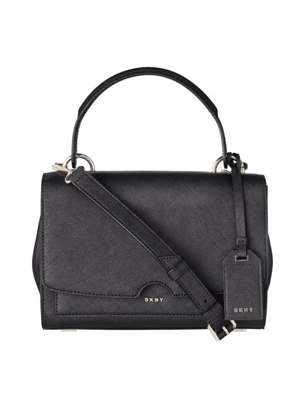 Dkny Bryant Park Small Flap Top Handle Satchel Nahkalaukku