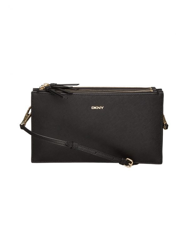 Dkny Bryant Park Triple Gussets Clutch Laukku