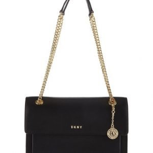 Dkny Bryant Sutton Chain Flap Crossbody Nahkalaukku