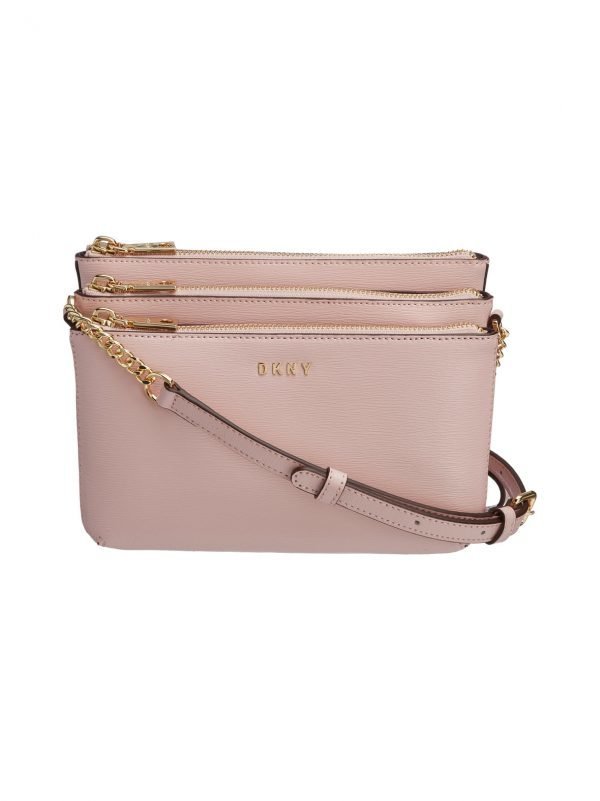 Dkny Bryant Sutton Chain Triple Crossbody Nahkalaukku