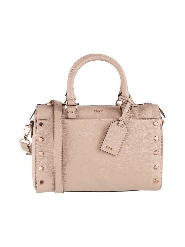 Dkny Chelsea Detail Studs Medium Satchel Nahkalaukku