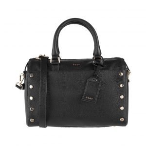 Dkny Chelsea Detail Studs Medium Satchel Nahkalaukku