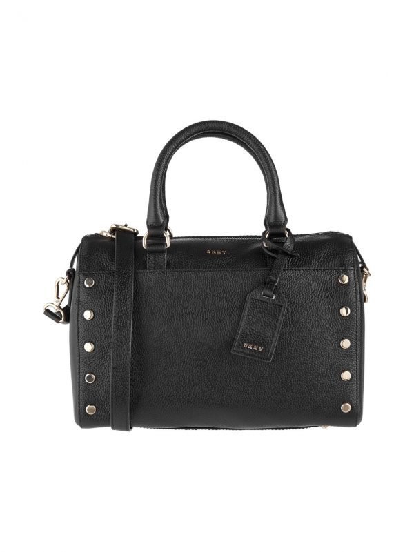 Dkny Chelsea Detail Studs Medium Satchel Nahkalaukku