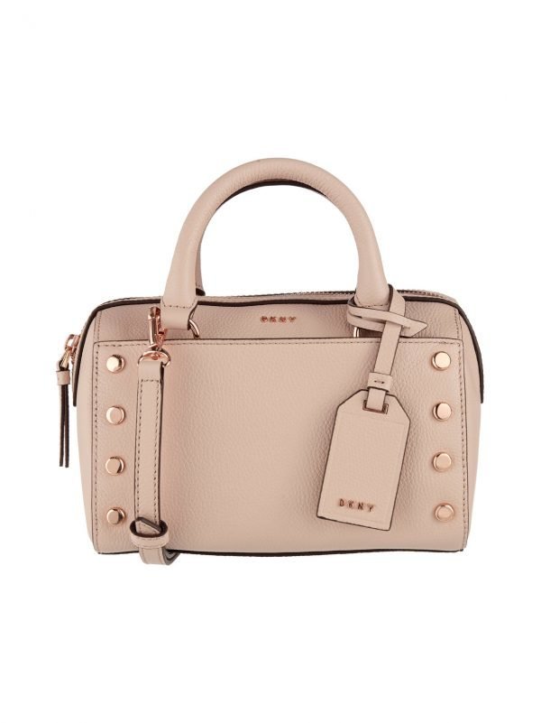 Dkny Chelsea Detail Studs Mini Satchel Crossbody Nahkalaukku