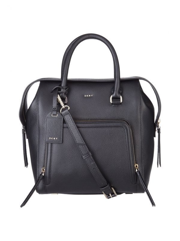 Dkny Chelsea Vintage Style North / South Satchel Nahkalaukku