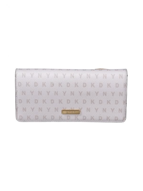 Dkny Coated Logo Large Carryall Lompakko