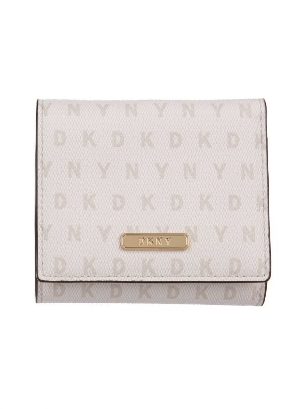Dkny Coated Logo Medium Lompakko