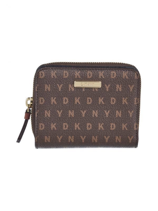 Dkny Coated Logo Small Carryall Lompakko