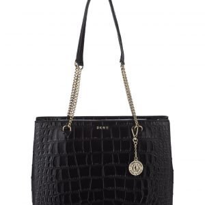 Dkny Croco Chain Shopper Nahkalaukku