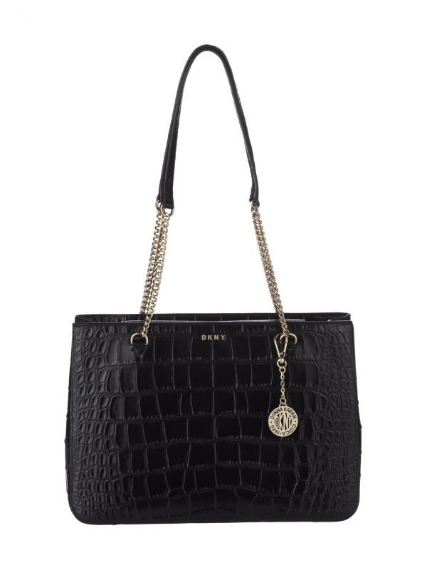 Dkny Croco Chain Shopper Nahkalaukku