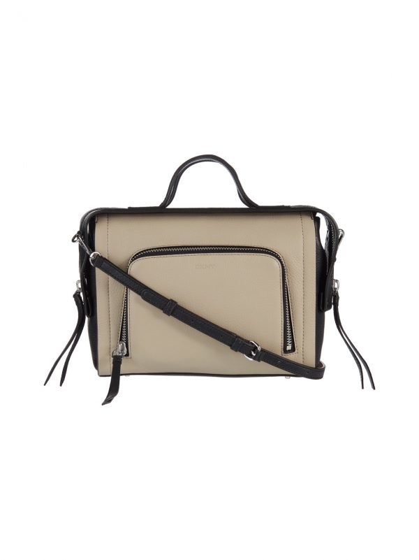 Dkny Crosby Ego Leather Crossbody Nahkalaukku