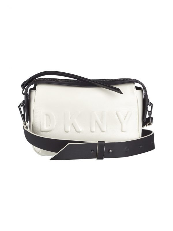 Dkny Debossed Logo Crossbody Nahkalaukku