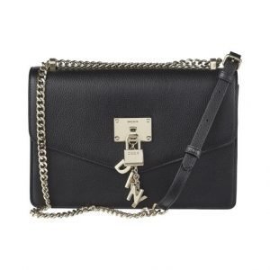 Dkny Elissa Large Shoulder Flap Nahkalaukku