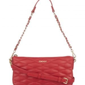 Dkny Gansevoort Guilted Nappa Crossbody Nahkalaukku