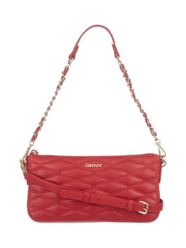 Dkny Gansevoort Guilted Nappa Crossbody Nahkalaukku