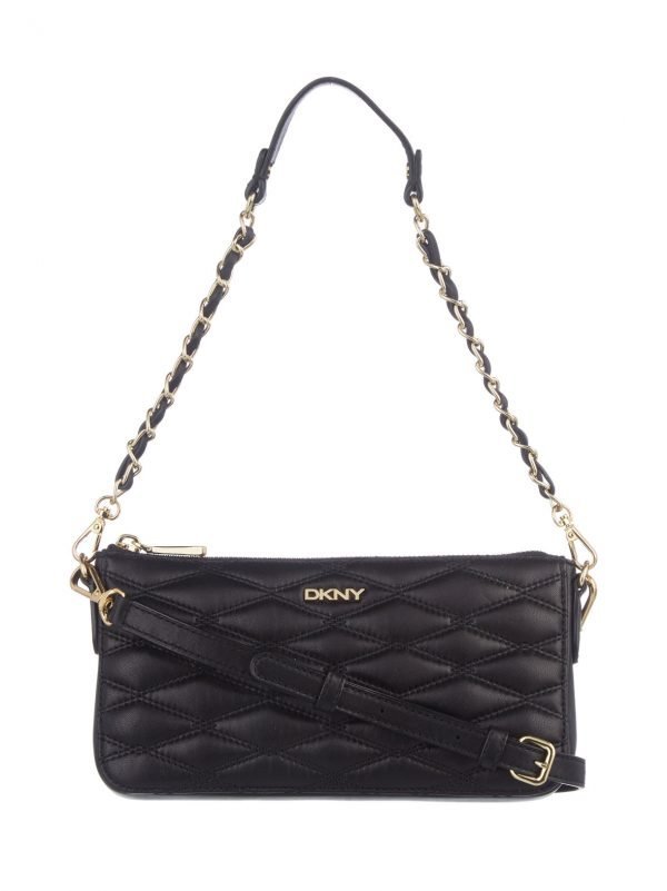 Dkny Gansevoort Guilted Nappa Crossbody Nahkalaukku