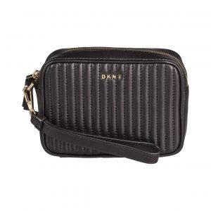 Dkny Gansevoort Pinstripe Nahkalaukku