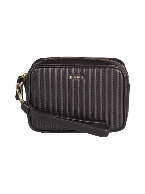 Dkny Gansevoort Pinstripe Nahkalaukku