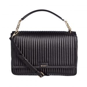 Dkny Gansevoort Pinstripe Nahkalaukku