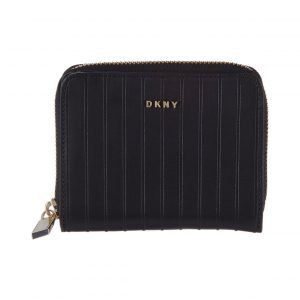 Dkny Gansevoort Pinstripe Nahkalompakko