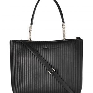 Dkny Gansevoort Pinstripe Quilted Nahkalaukku