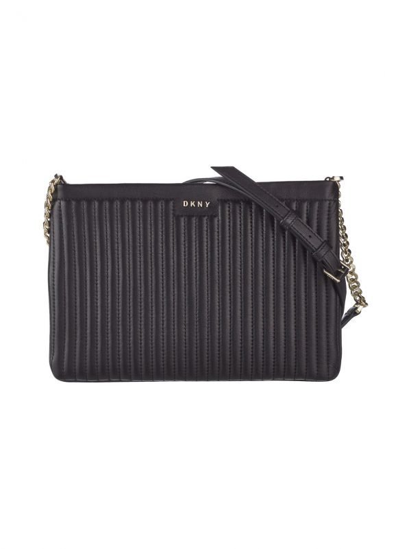 Dkny Gansevoort Pinstripe Quilted Nahkalaukku