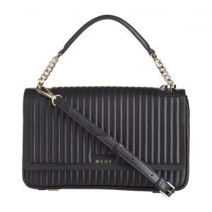 Dkny Gansevoort Pinstripe Quilted Nahkalaukku