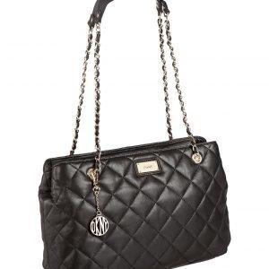 Dkny Gansevoort Quilted Leather Chain Shopper Nahkalaukku