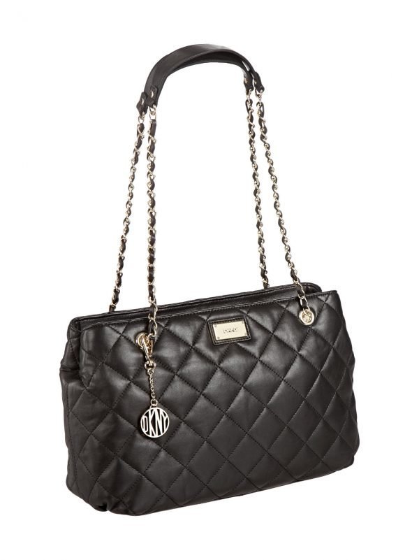 Dkny Gansevoort Quilted Leather Chain Shopper Nahkalaukku