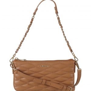 Dkny Gansevoort Quilted Leather Crossbody Nahkalaukku