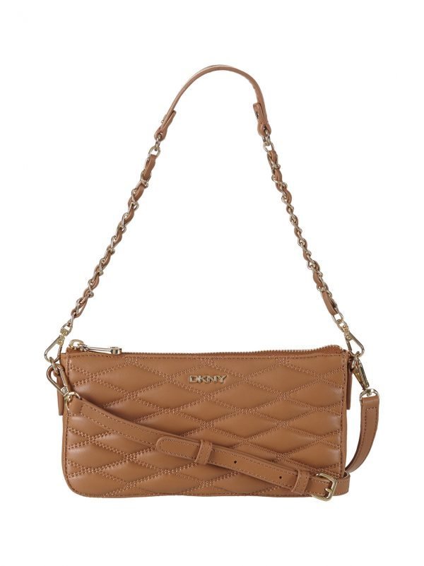 Dkny Gansevoort Quilted Leather Crossbody Nahkalaukku