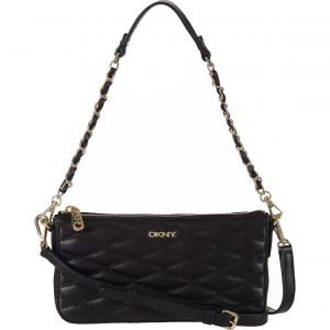 Dkny Gansevoort Quilted Leather Crossbody Nahkalaukku