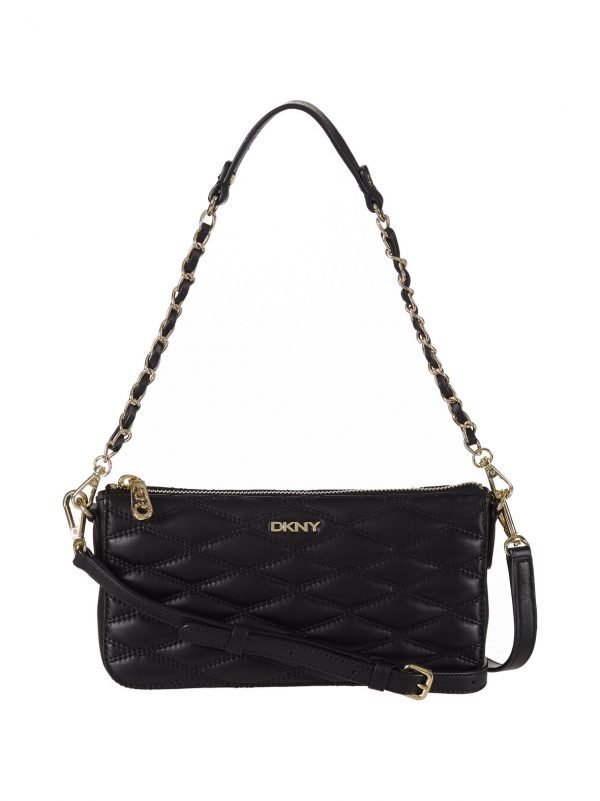 Dkny Gansevoort Quilted Leather Crossbody Nahkalaukku