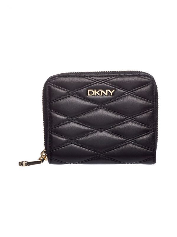 Dkny Gansevoort Quilted Nappa Nahkalompakko